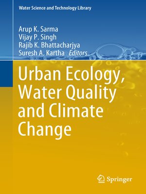 cover image of Urban Ecology, Water Quality and Climate Change